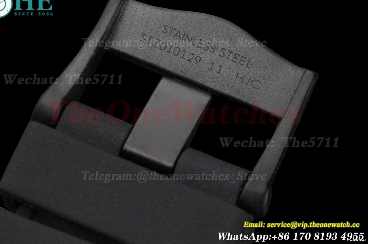 Dial 42mm MY8215 GDF Black 300m RU PVD Seamaster 1202